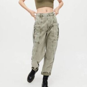 Urban Outfitters Olive Green Pants wide leg